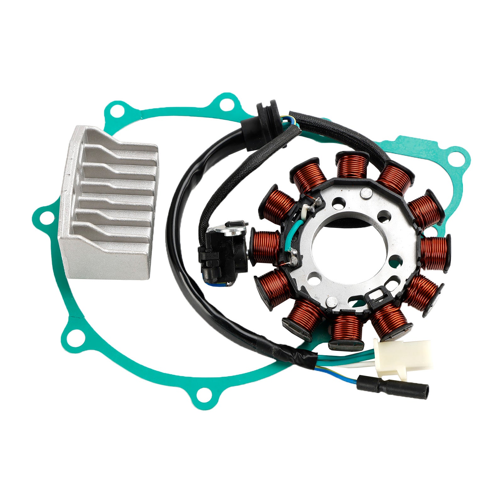 STATOR + VOLTAGE REGULATOR + GASKET FOR HONDA XR 125 150 XR125L XR150L 2012-2020