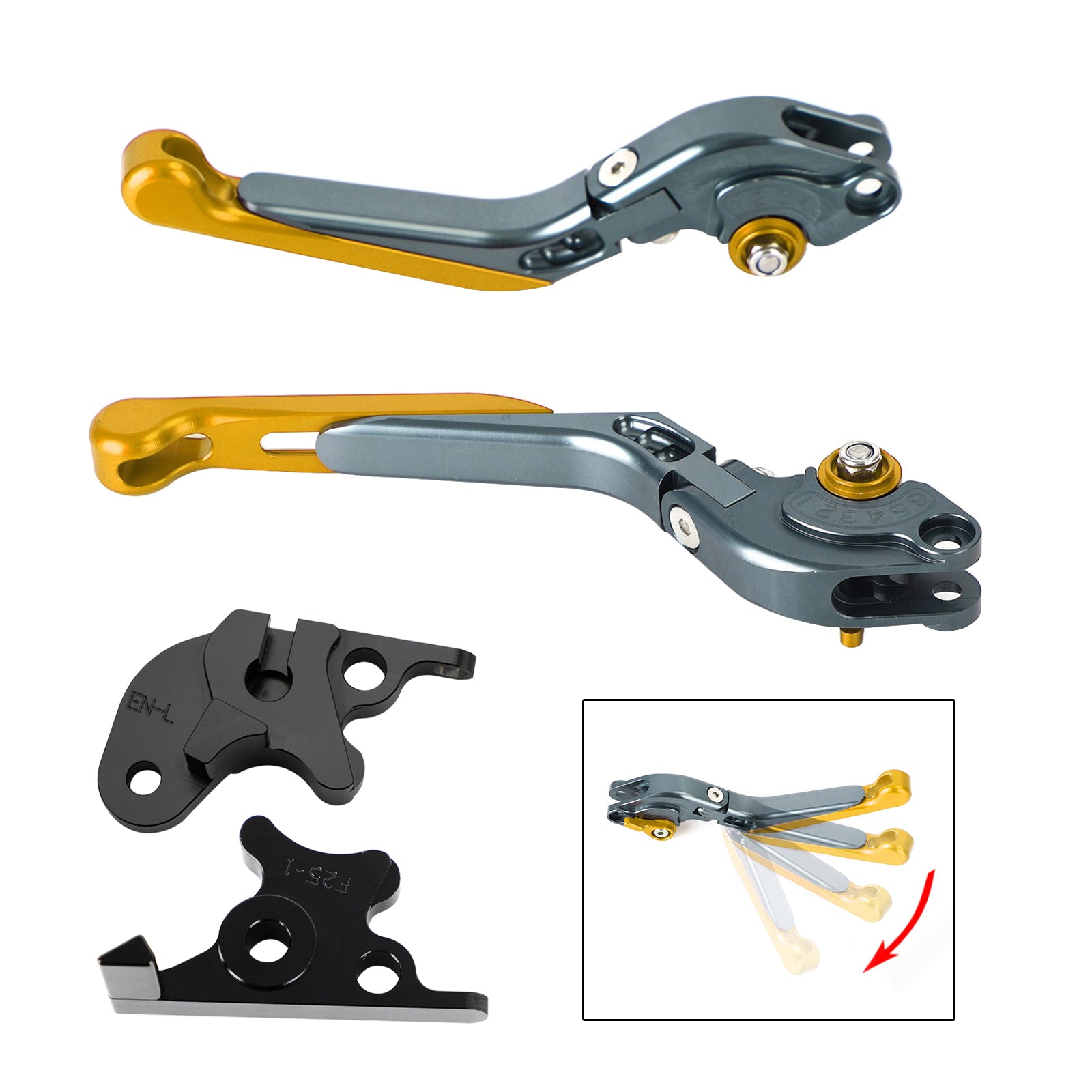 2019-2022 CFMOTO 250SR 250NK CBS Adjustable Clutch Brake Lever