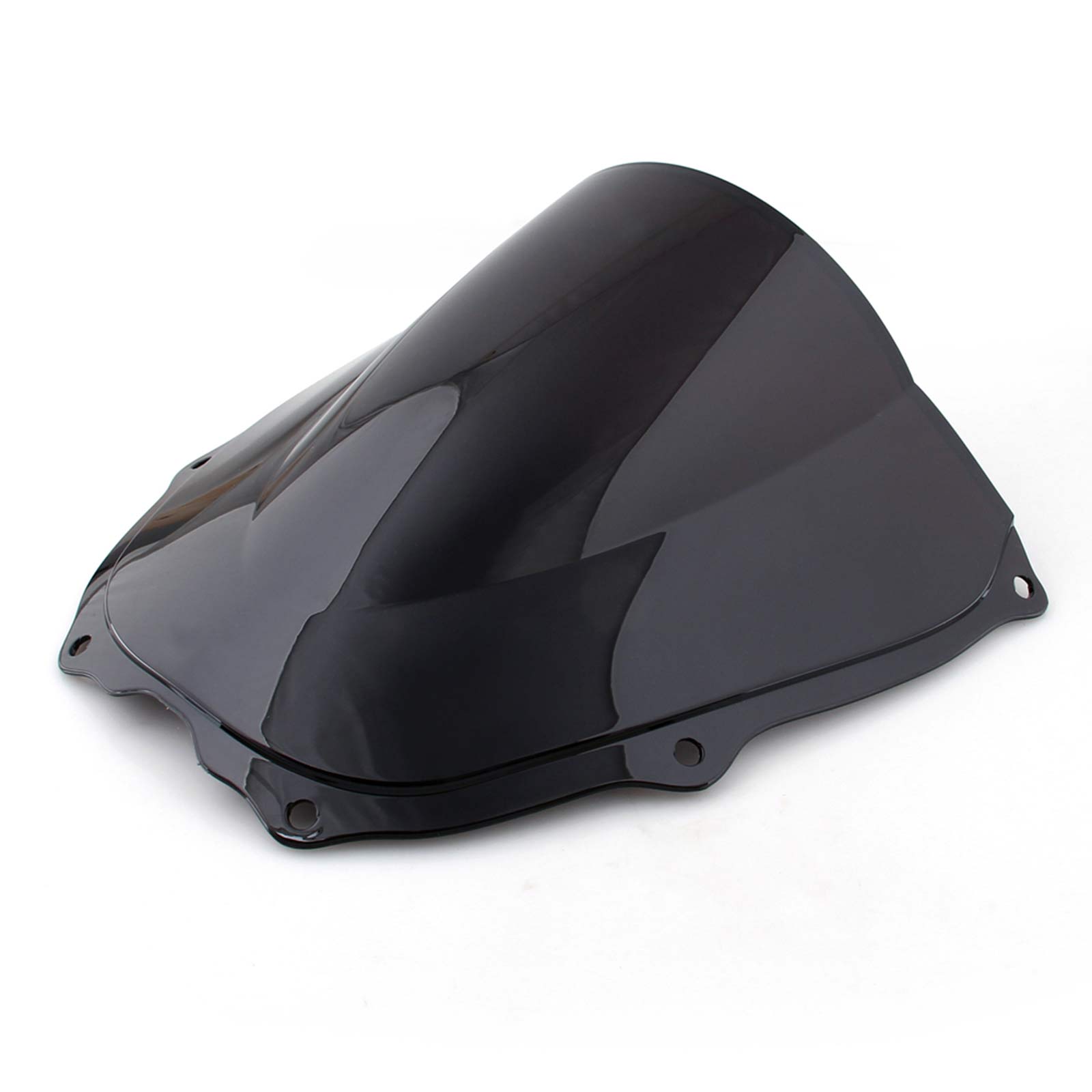 Amotopart 2000-2006 Honda VTR1000 RC51 Kit de carenado negro/plata