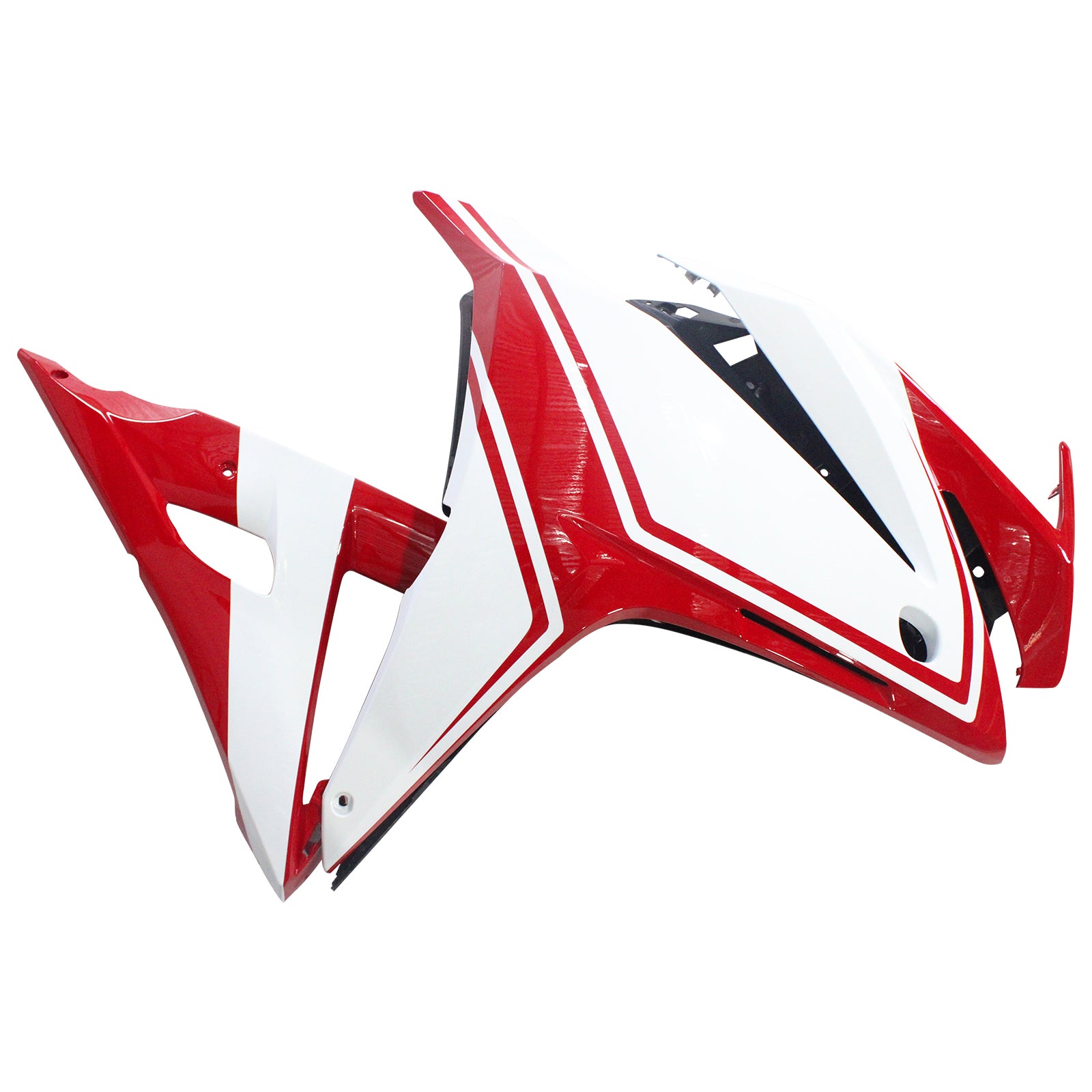 Amotopart 2016-2018 CBR500R Honda Red&White Fairing Kit