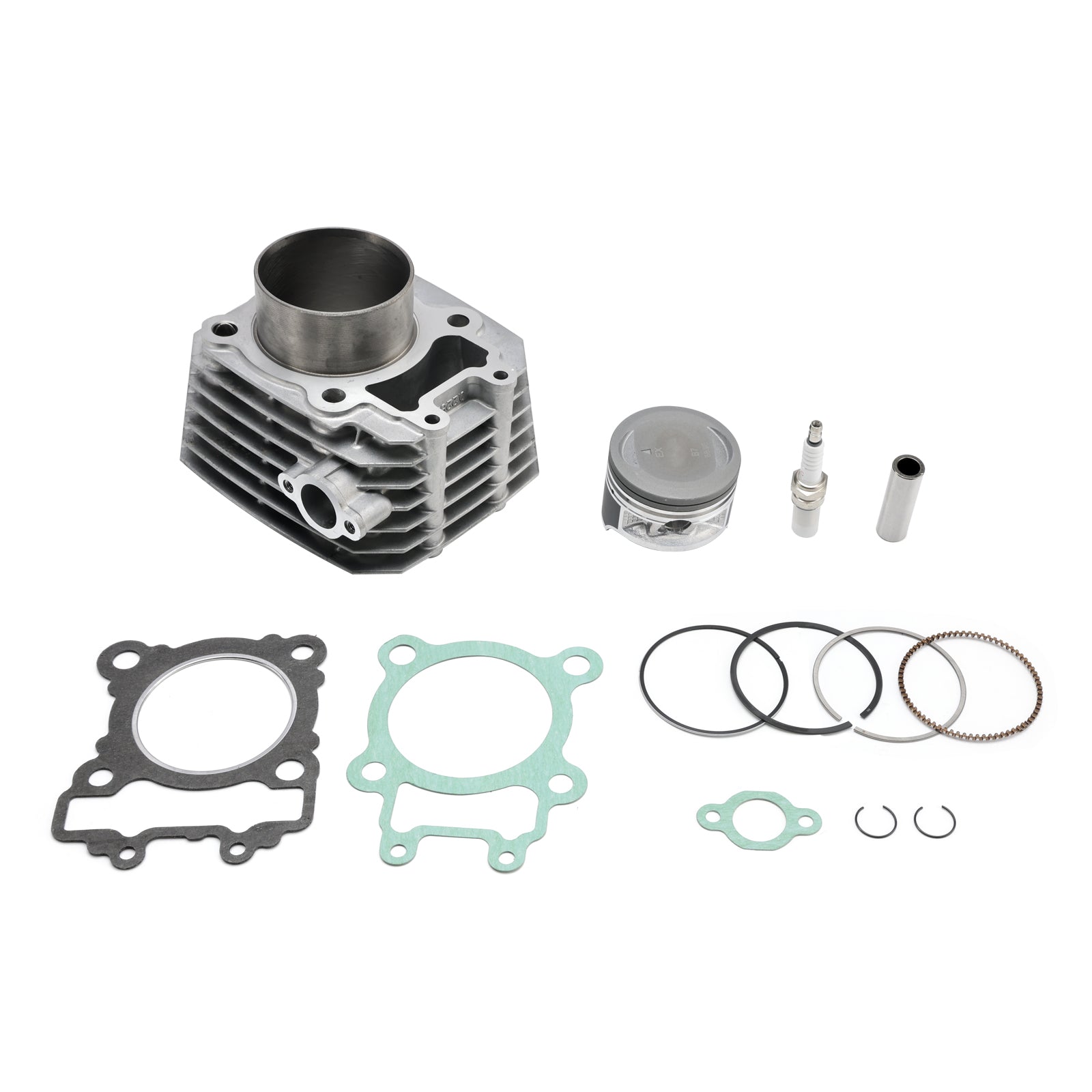 03-11 Kawasaki Bayou 250 KLF250A Cylinder Jug Top End Piston Gaskets Kit