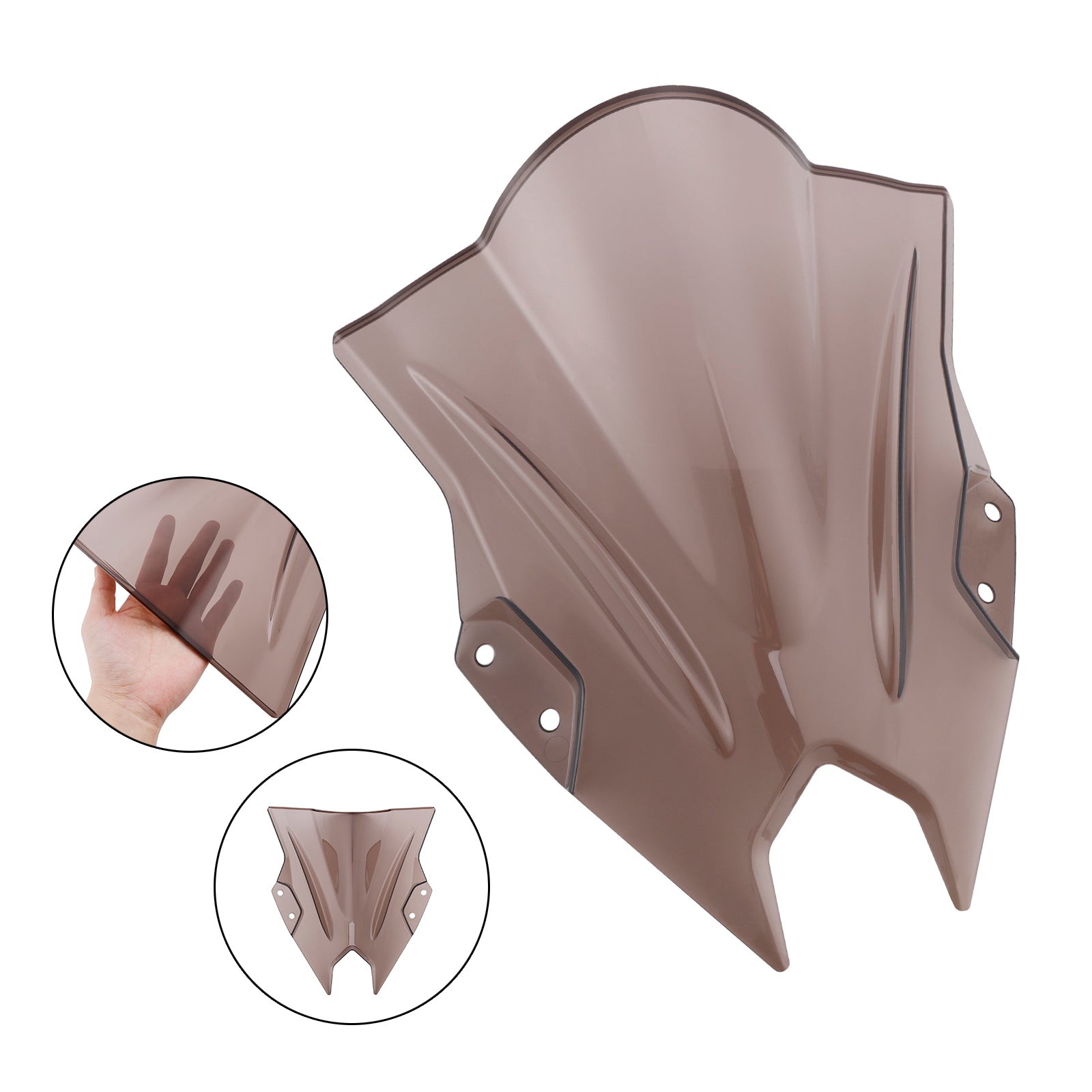 KAWASAKI NINJA 500 EX500R 2024-2025 Windshield Windscreen