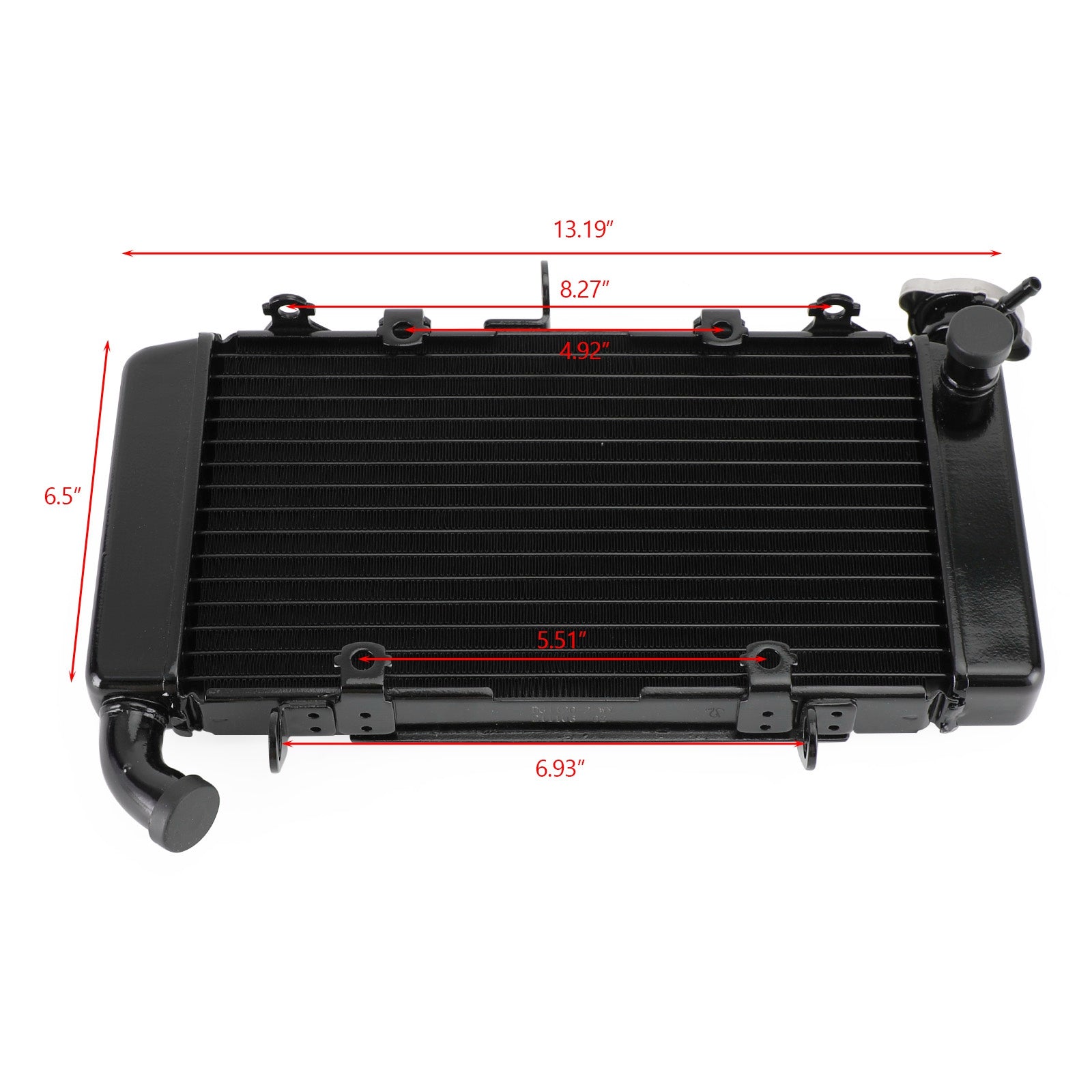 Refroidisseur de radiateur de moteur adapté à la HONDA CB500F CB 500 F 2019 – 2021