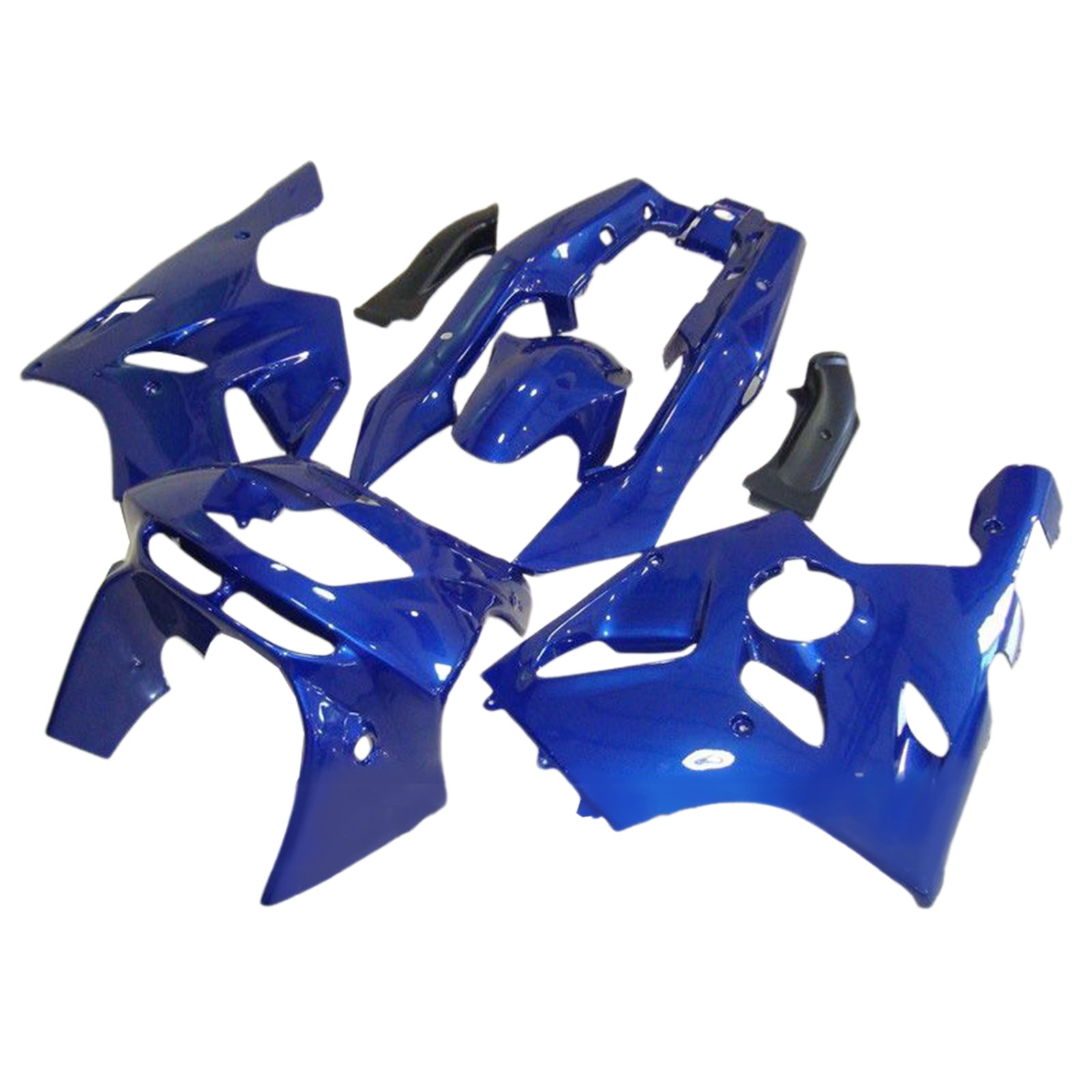 Amotopart 1994-1997 Kawasaki ZX-6R Blue Fairing Kit