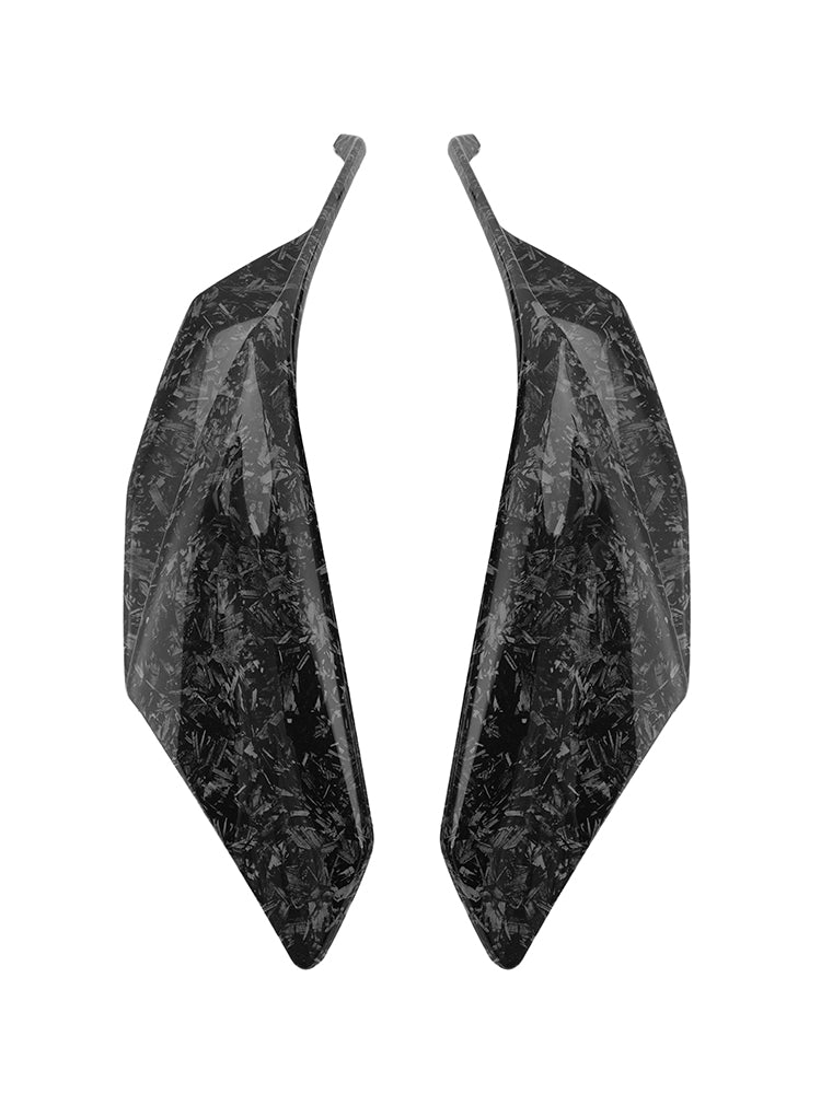 2021-2024 Aprilia RSV4 Air Deflector Spoiler côté camegage Kit Kit Kit