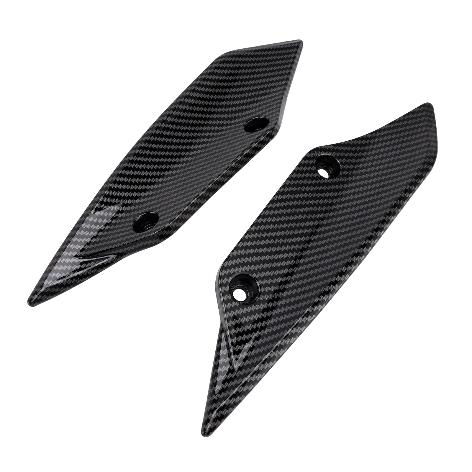 2015-2018 BMW S1000RR Front Spoiler Wind Winglets Fairing