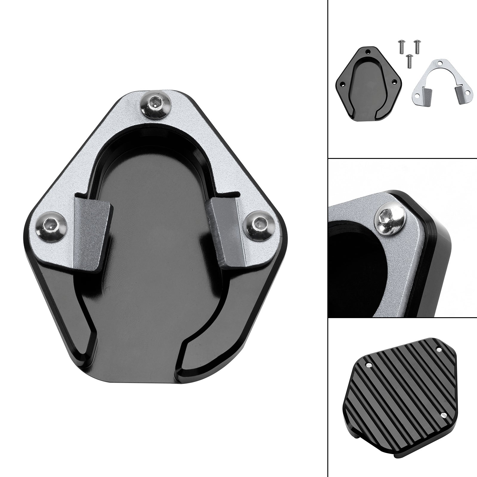 Tiger 850 Sport 2021+ Kickstand Enlarge Plate Pad