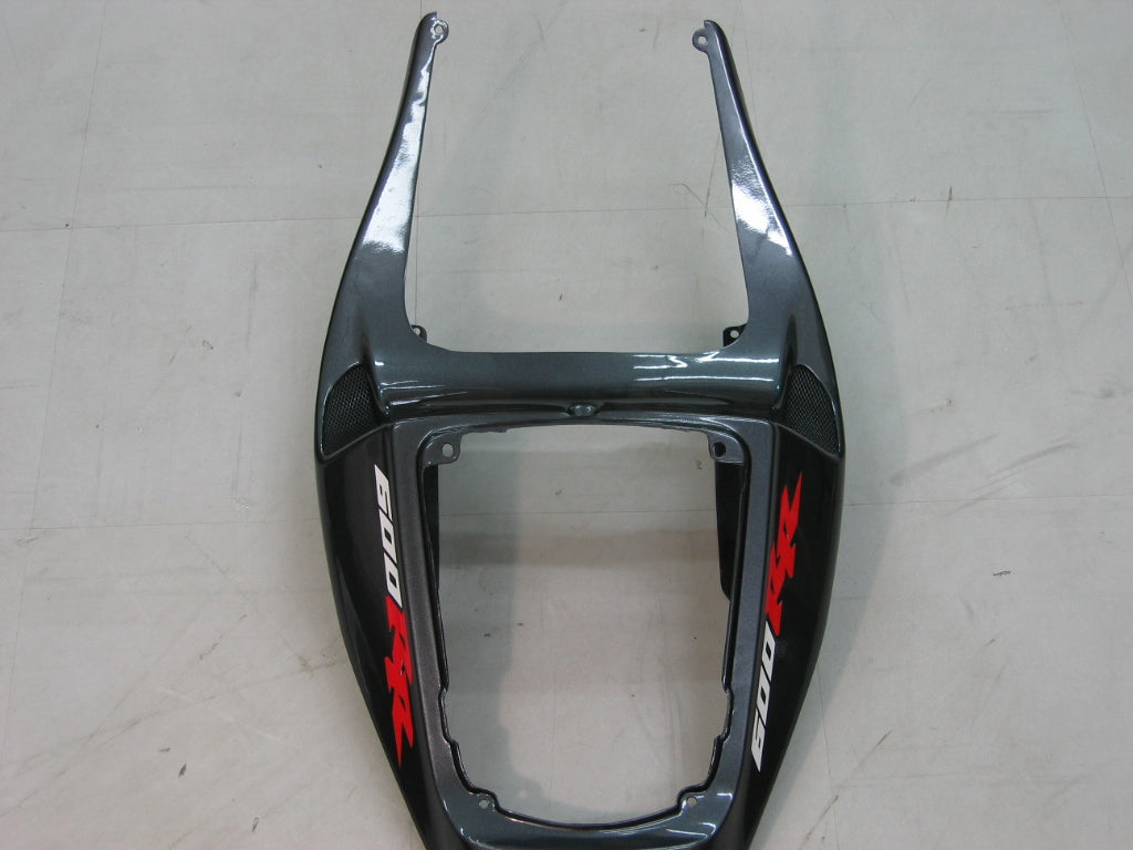 Amotopart 2005-2006 Honda CBR600RR Black&White Style2 Verkleidungsset