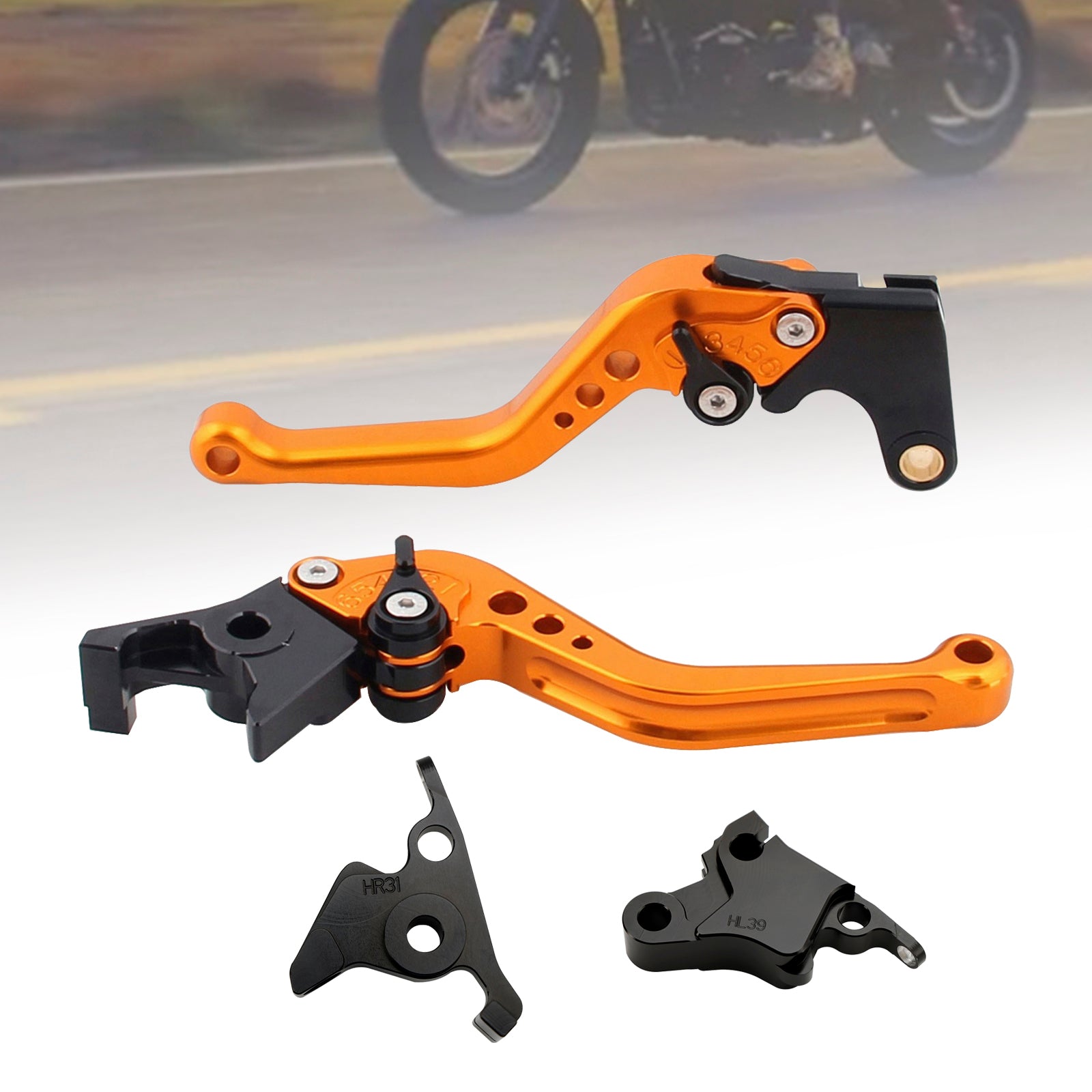 CFMOTO 450SS 450SR 21-23 450NK 23-24 NEW Short Clutch Brake Lever