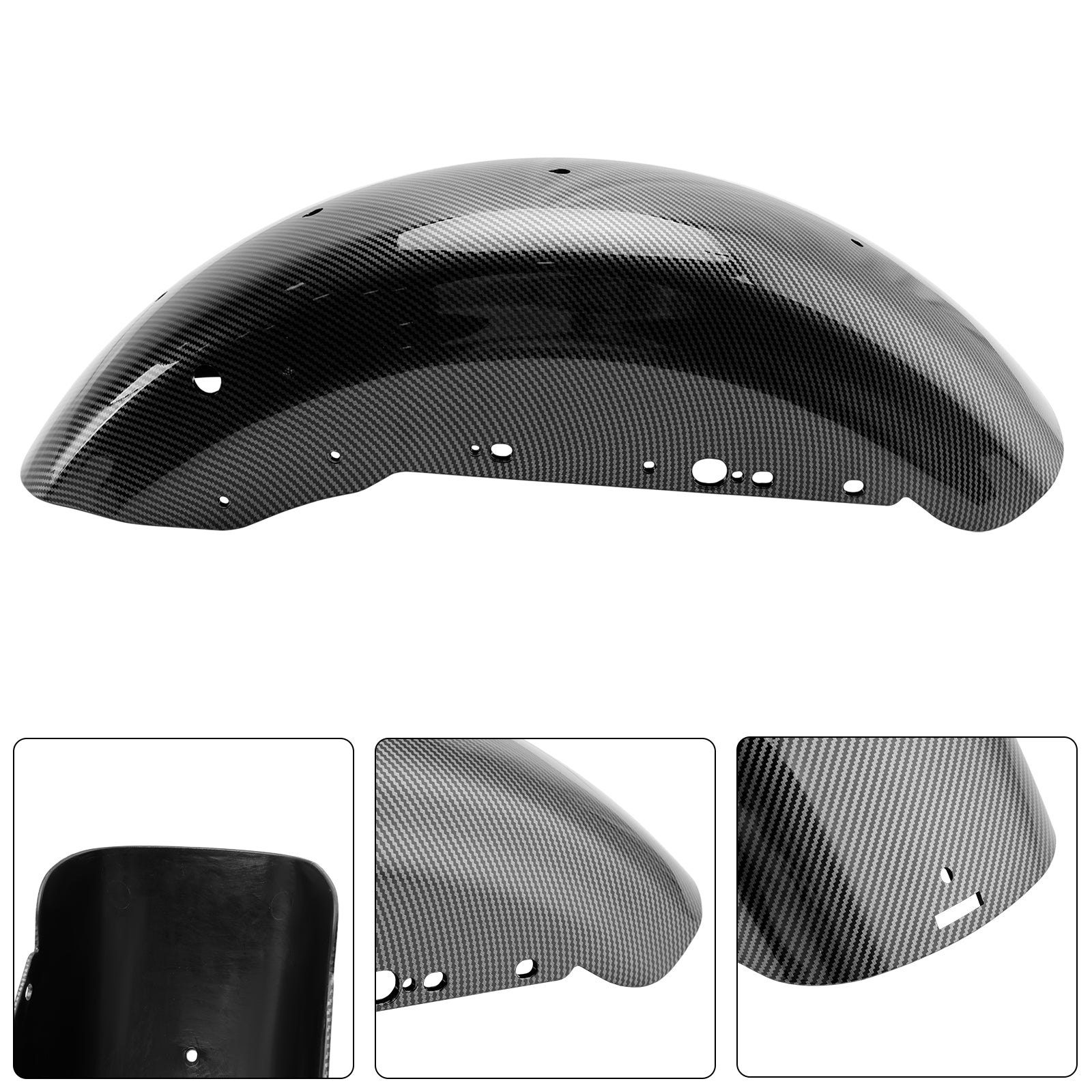 2004-UP Sportster 883 1200 Rear Fender Mudguard Fairing