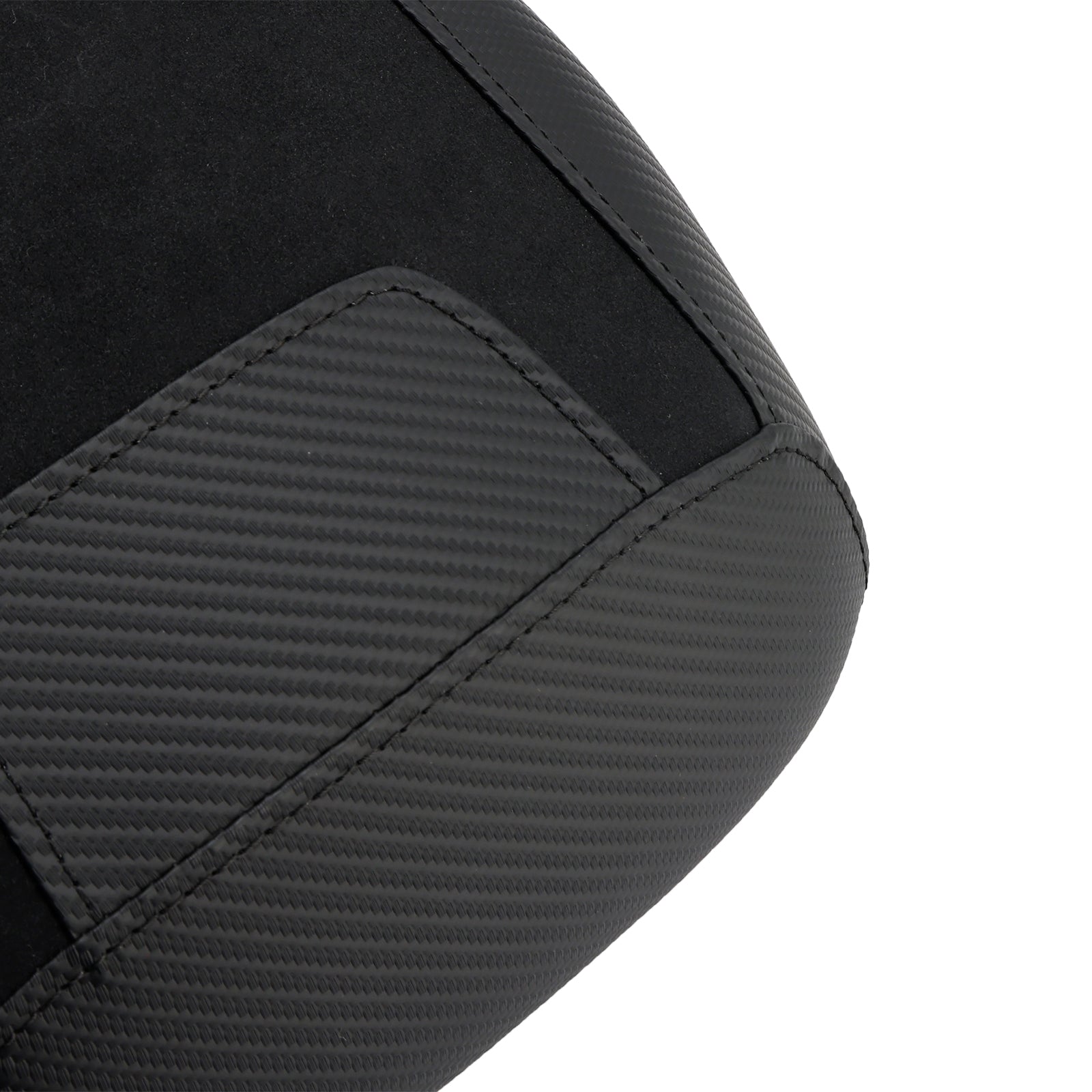 Suzuki V-Strom 250SX Front (Modelljahre 2024–2025)&REar Raider Beifahrer-Kissen-Set Schwarz