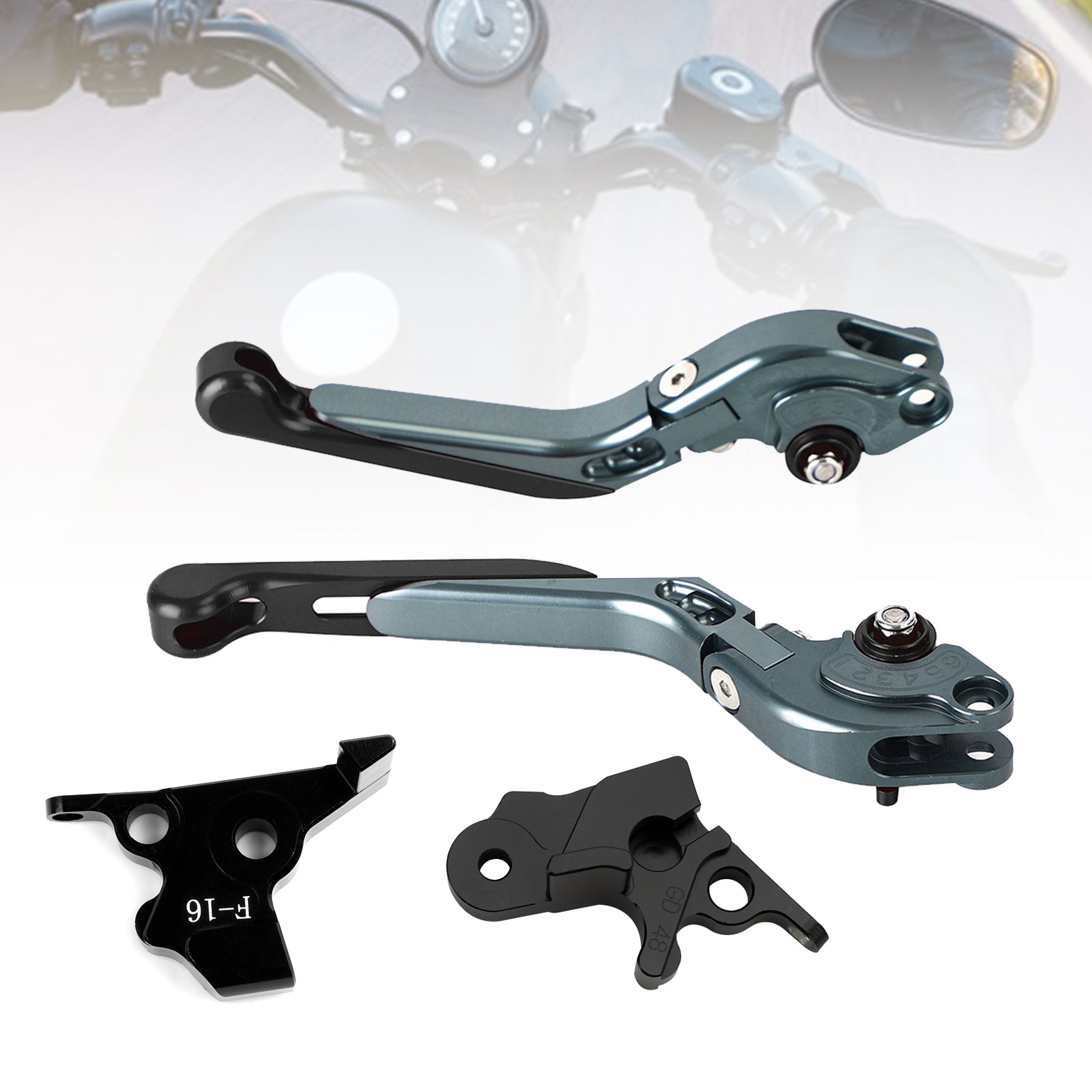 2022-2023 X350 Adjustable Clutch Brake Lever