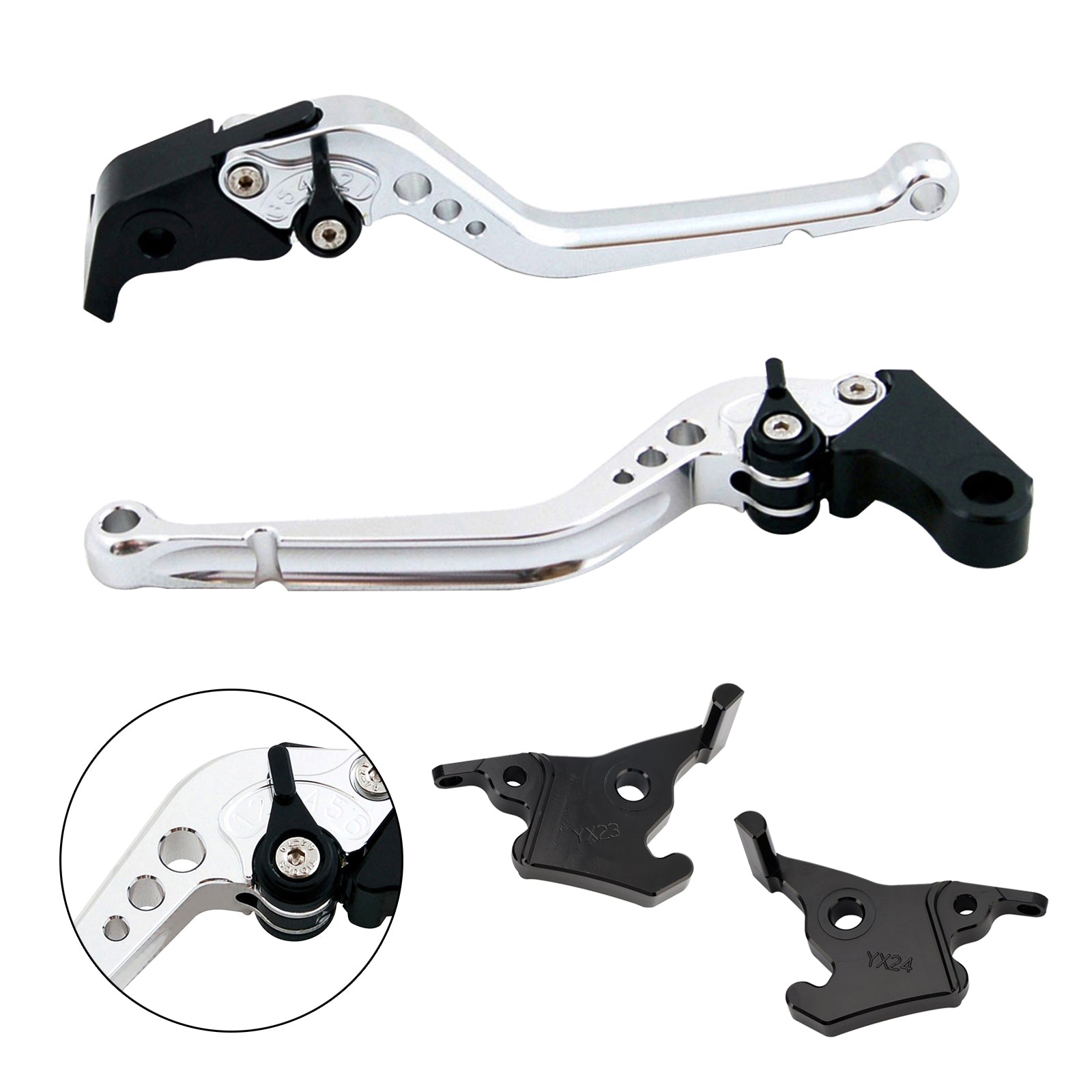 2023-2025 YAMAHA XMAX 300 Long Clutch Brake Lever fit