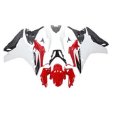 Amotopart 2011-2013 CBR600F Honda Red&White Fairing Kit