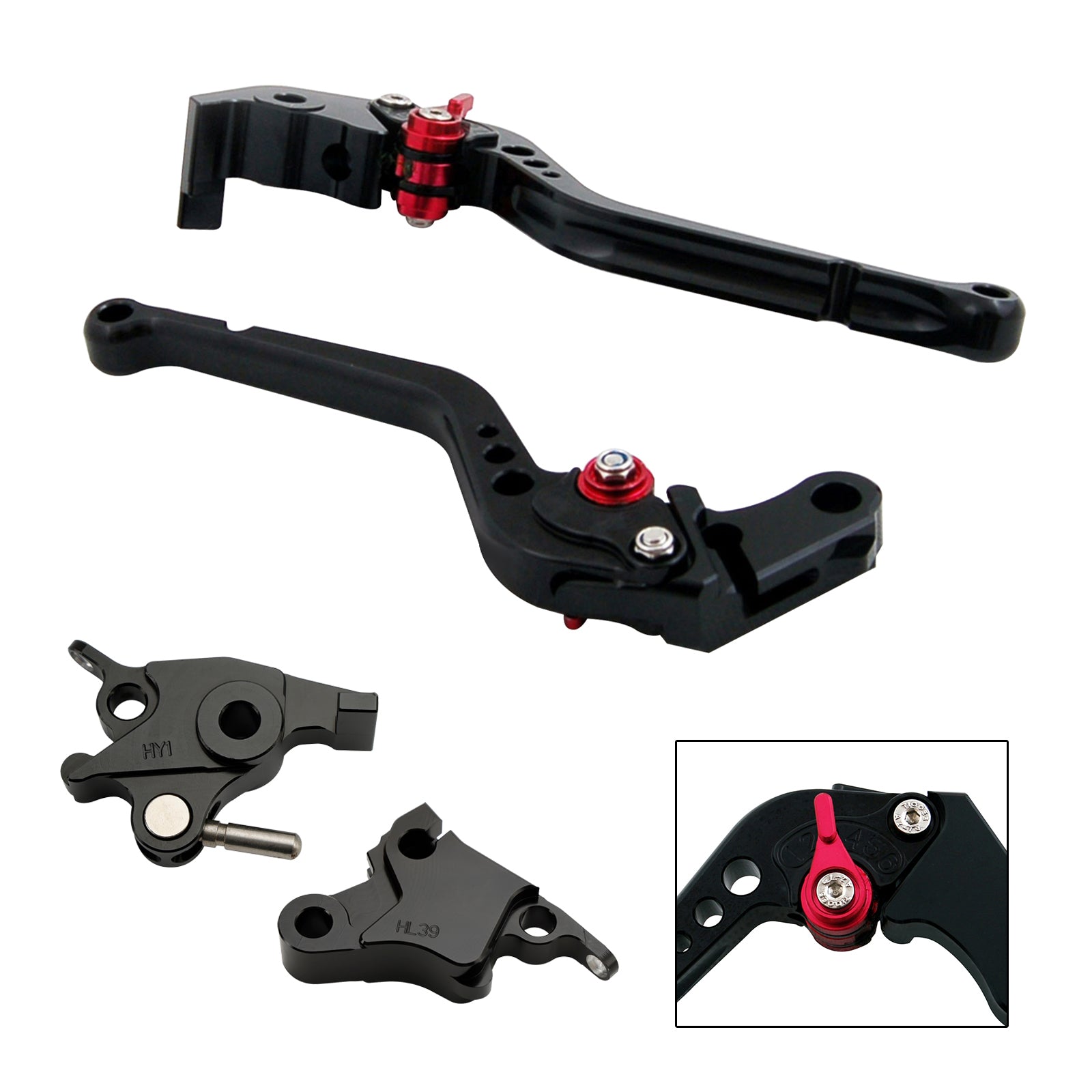 2021-2024 CFMOTO 700CL-X Héritage long Lever de frein d'embrayage