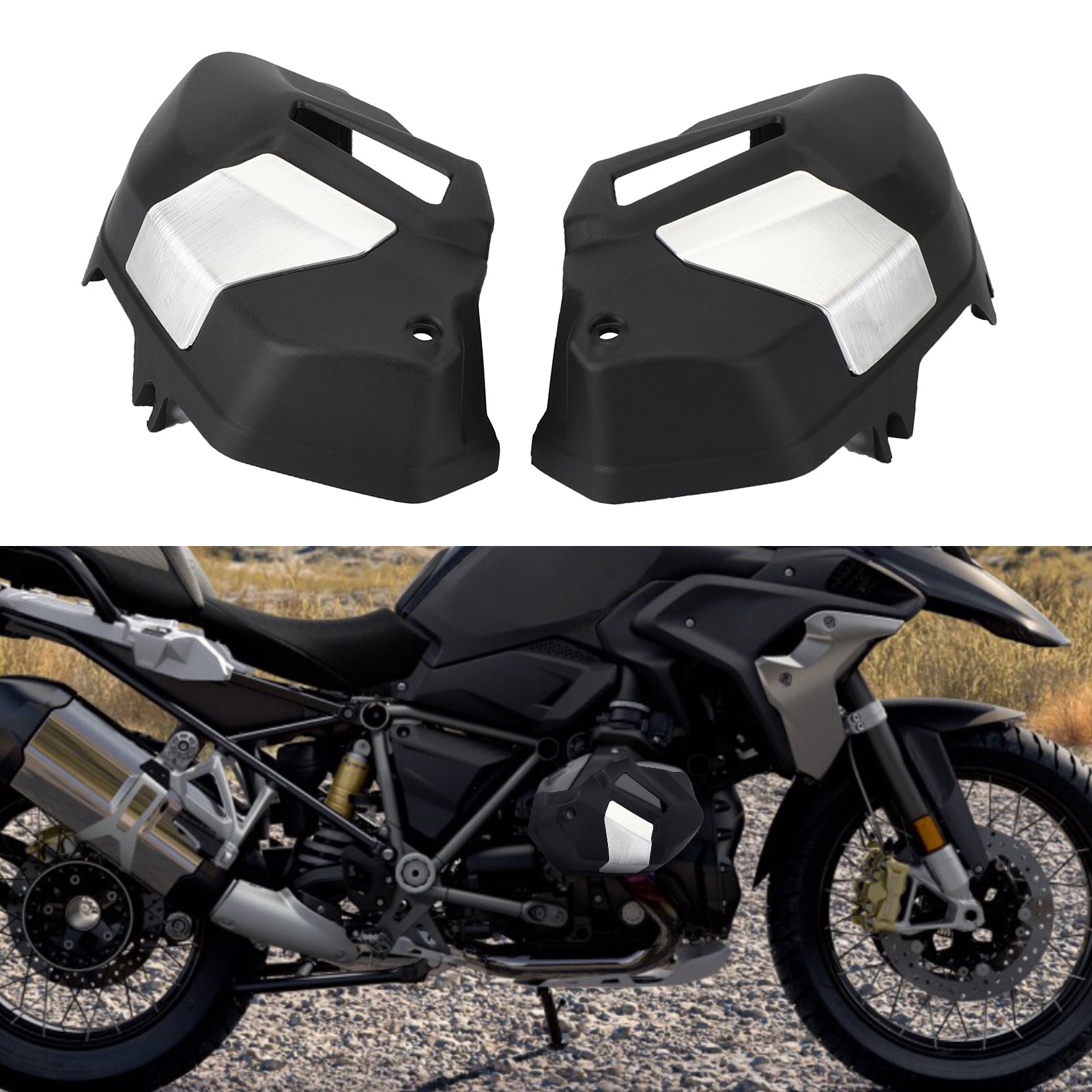 Cylinder Head Guards Protector For BMW R 1250 GS LC ADV R1250 R,Rt,Rs 2019 2020