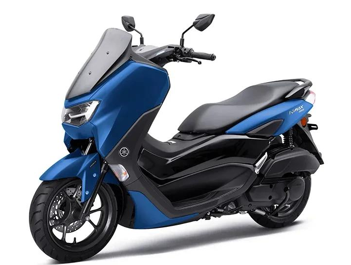 Amotopart 2020-2024 Yamaha NMAX 125/155/250 Blau-Schwarz-Verkleidungssatz