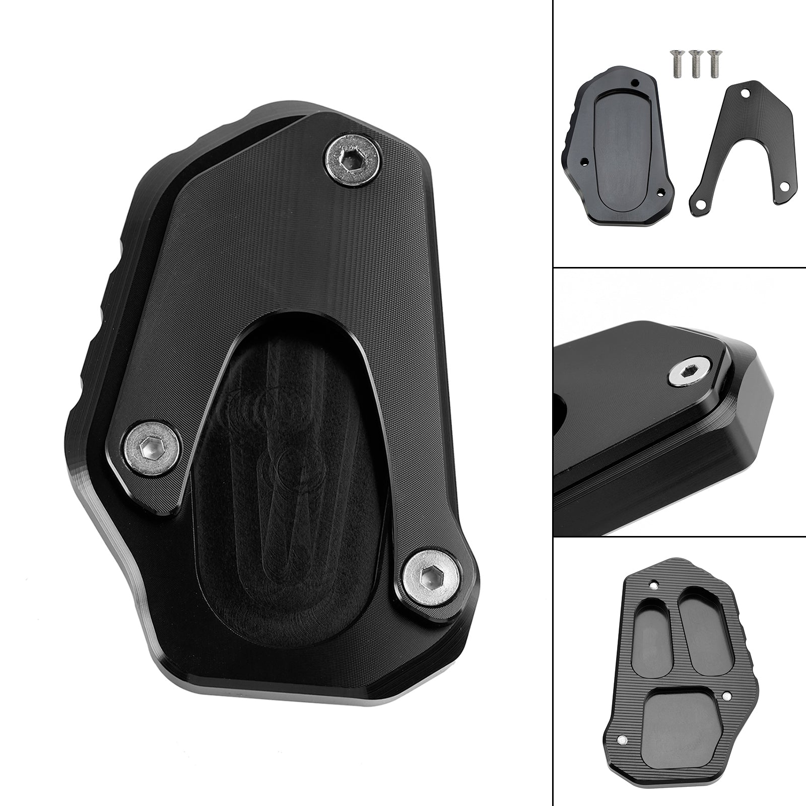 20-23 Suzuki V-Strom DL1050XT Kickstand Enlarge Plate Pad