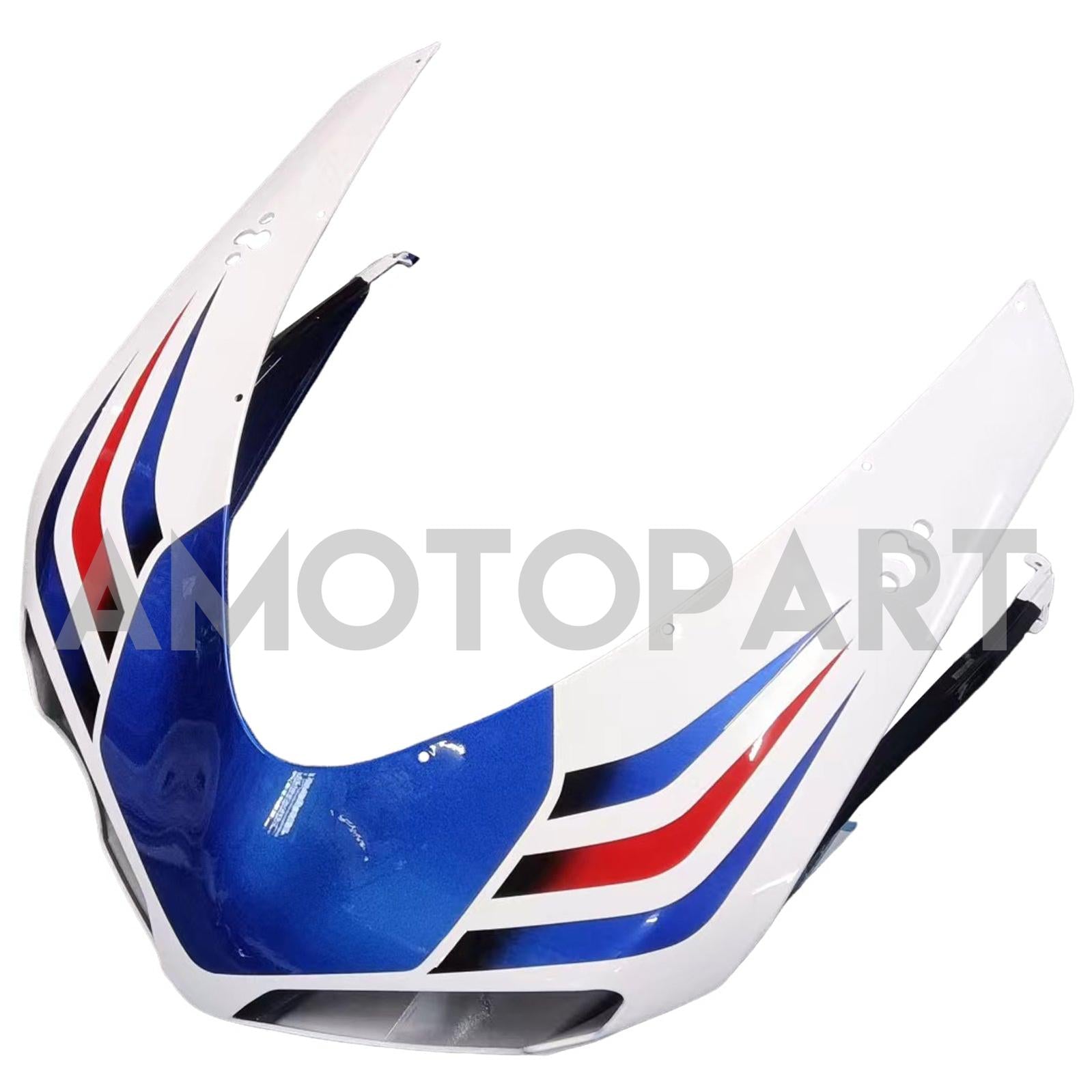 Amotopart 2007-2011 Ducati 1098/1198/848 Black White Red Blue Fairing Kit