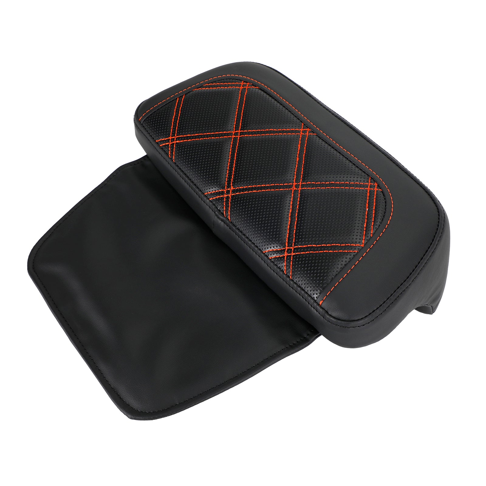 Chopped Pack Trunk Backrest Pad fit for Tour Pak Touring FL Road Glide 2014-Up