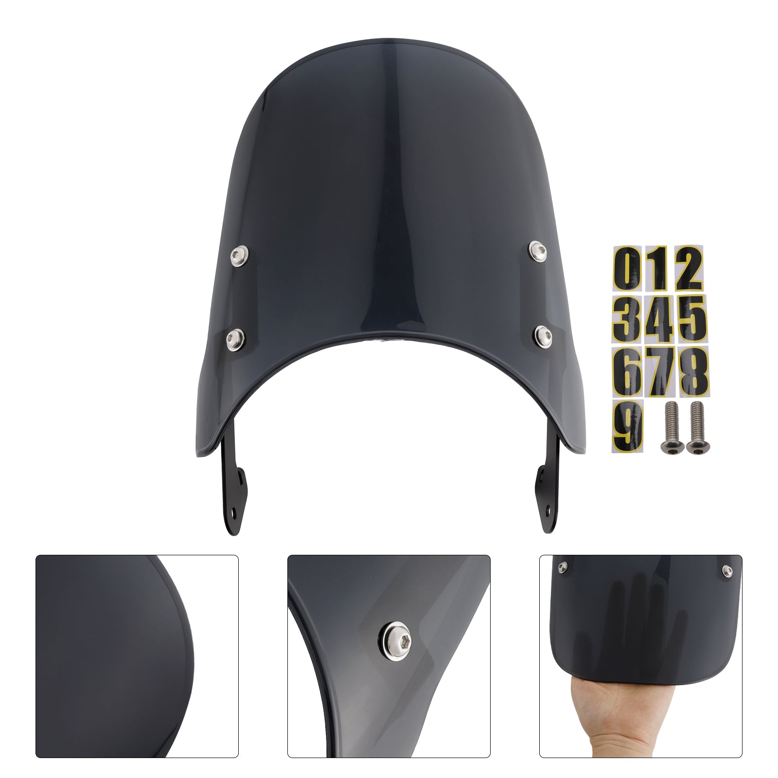 2024-2025 YAMAHA XSR 155 2020-2023 XSR 125 Windshield WindScreen