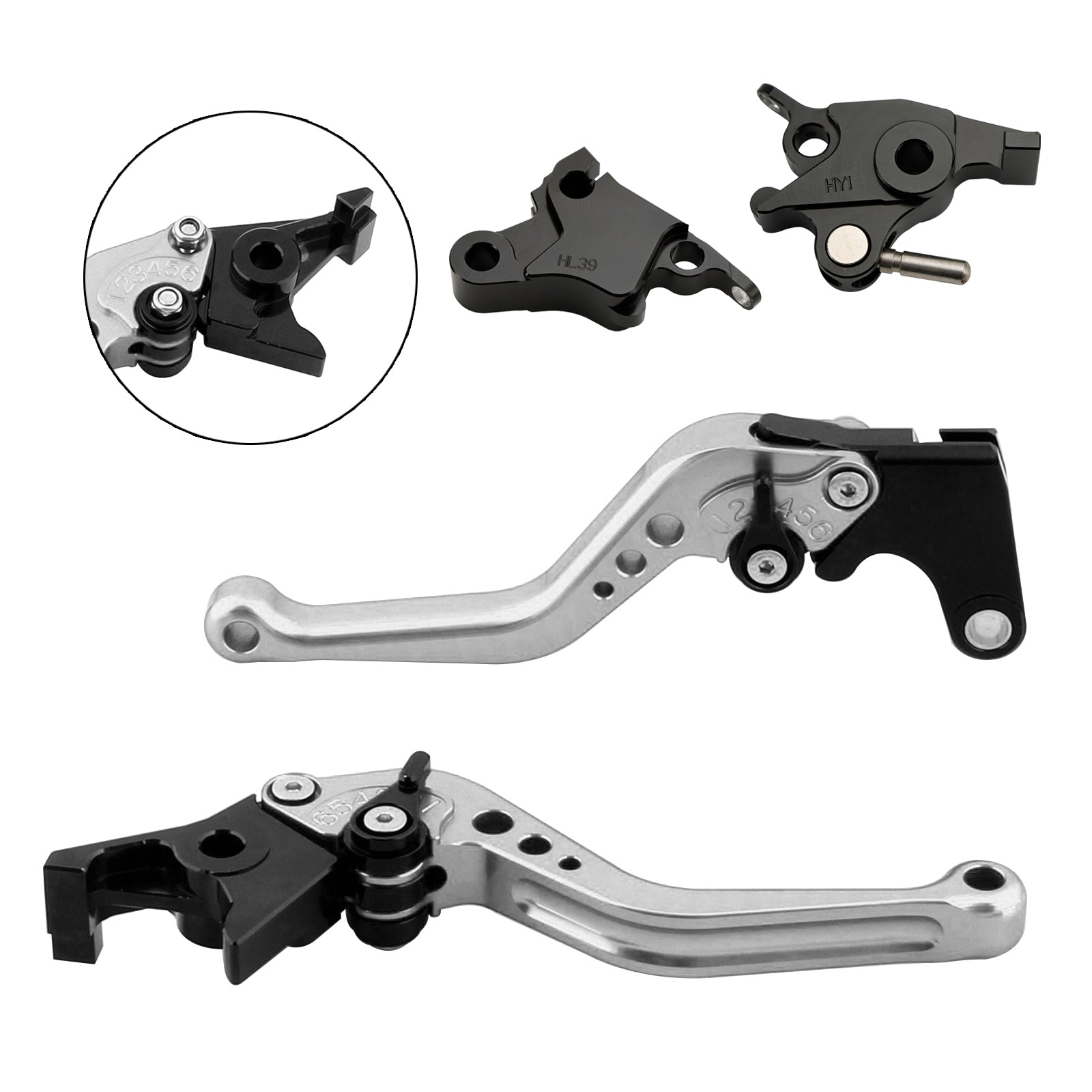 CFMOTO 700CL-X Heritage 2021-2024 NEW Short Clutch Brake Lever