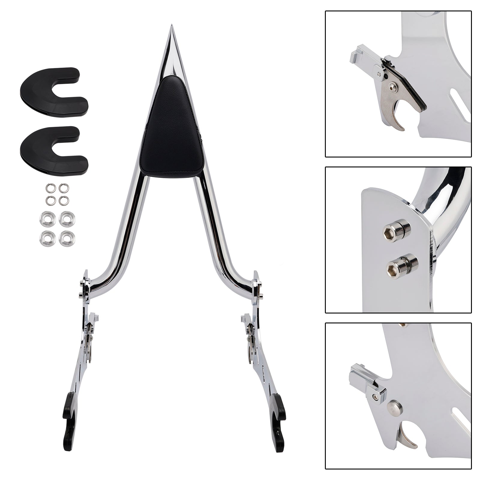 Indian Challenger Chieftain Springfield Passenger Sissy Bar Backrest