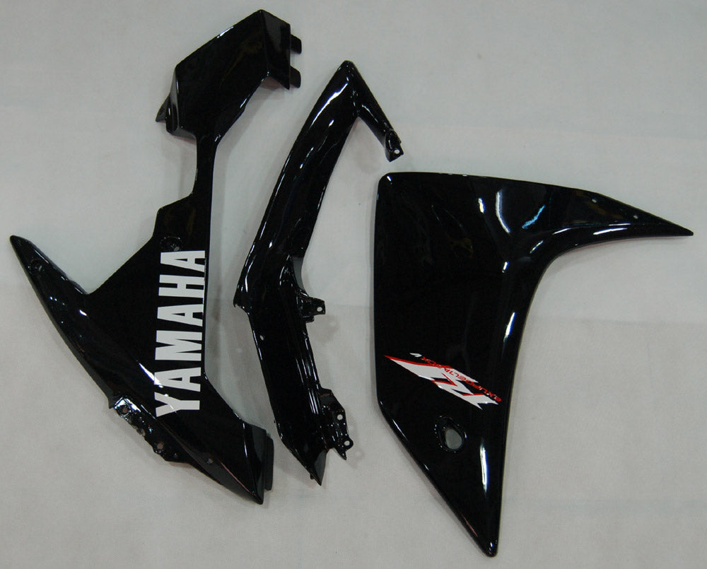Amotopart 2007-2008 Kit carena Yamaha YZF 1000 R1 nero lucido