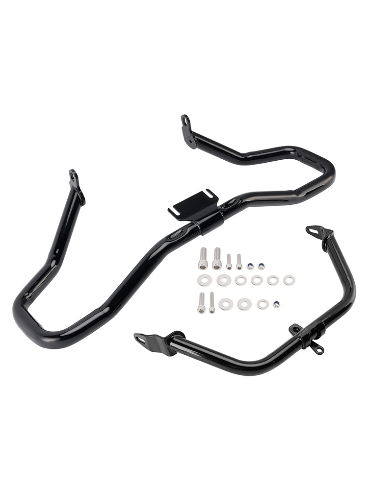 14-22 Touring Road Glide Bumper Engine Protection Guard Crash Bar  Black C