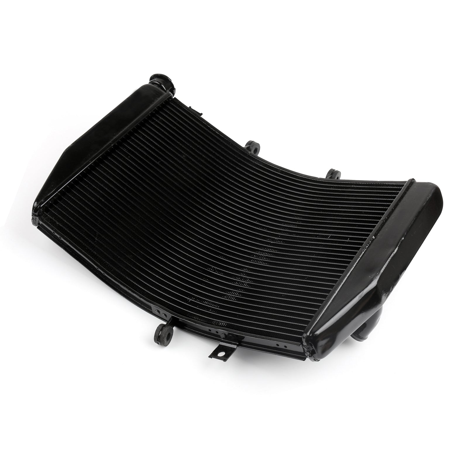 Aluminum Cooler Cooling Radiator For KAWASAKI NINJA ZX10R ZX-10R 2006-2007