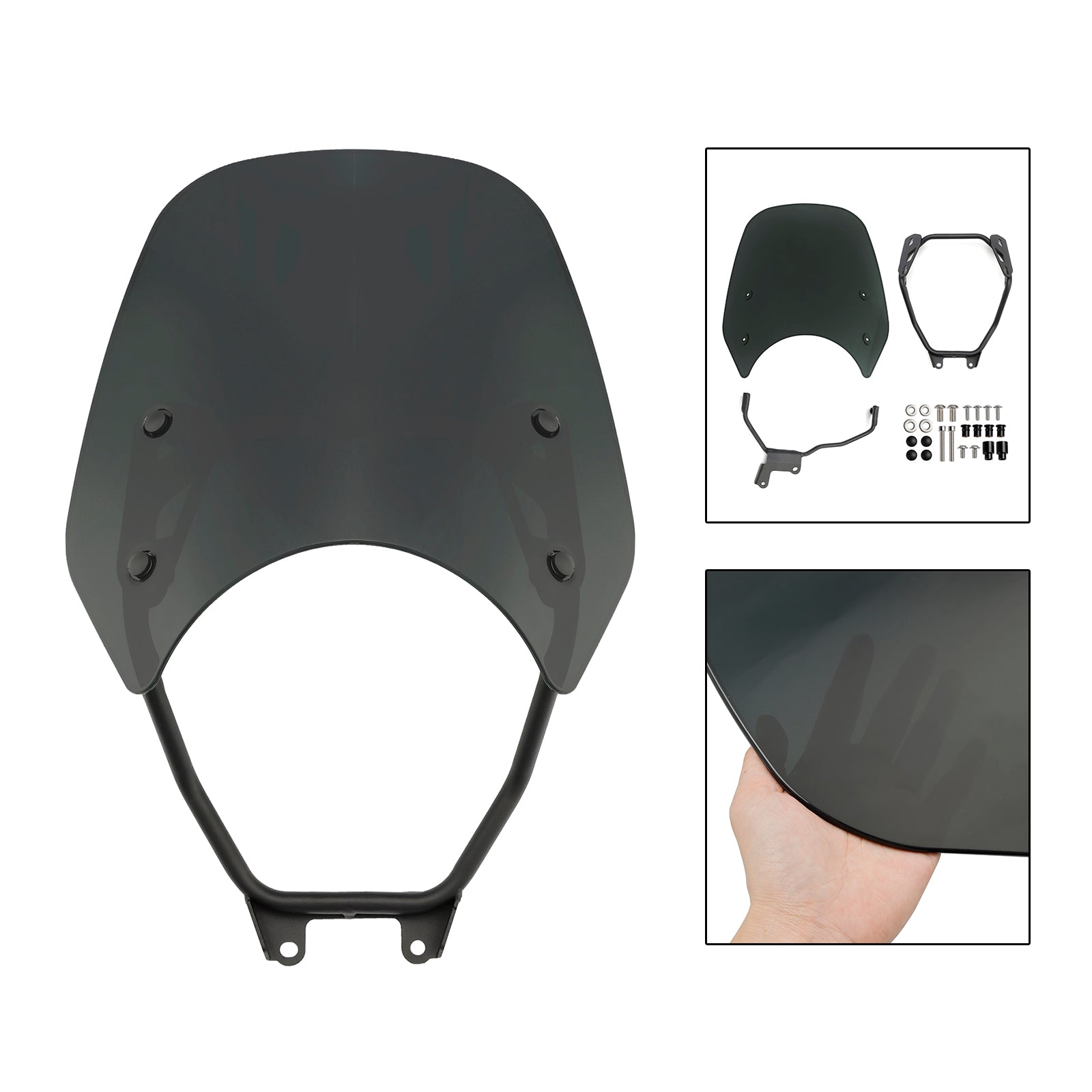 2023-2024 Honda GB350 GB350S ABS Motorcykel vindrutan vindruta