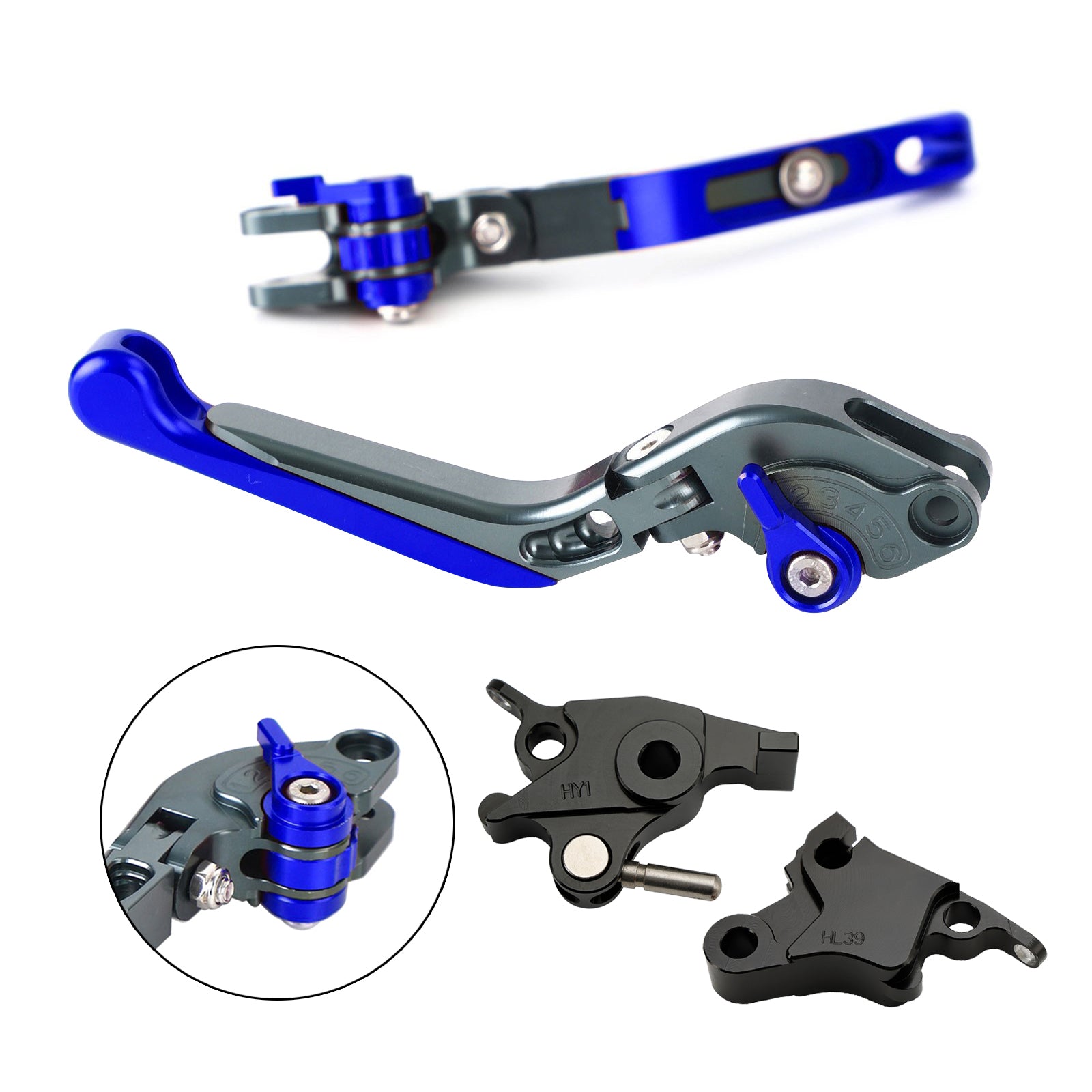 2021-2022 CFMOTO 700CL-X Heritage Adjustable Clutch Brake Lever