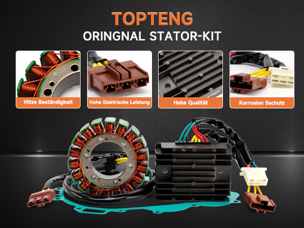 04-08 Aprilia RSV1000R Generator Statorspannungsregler und Dichtung AP0685330 AP8127144