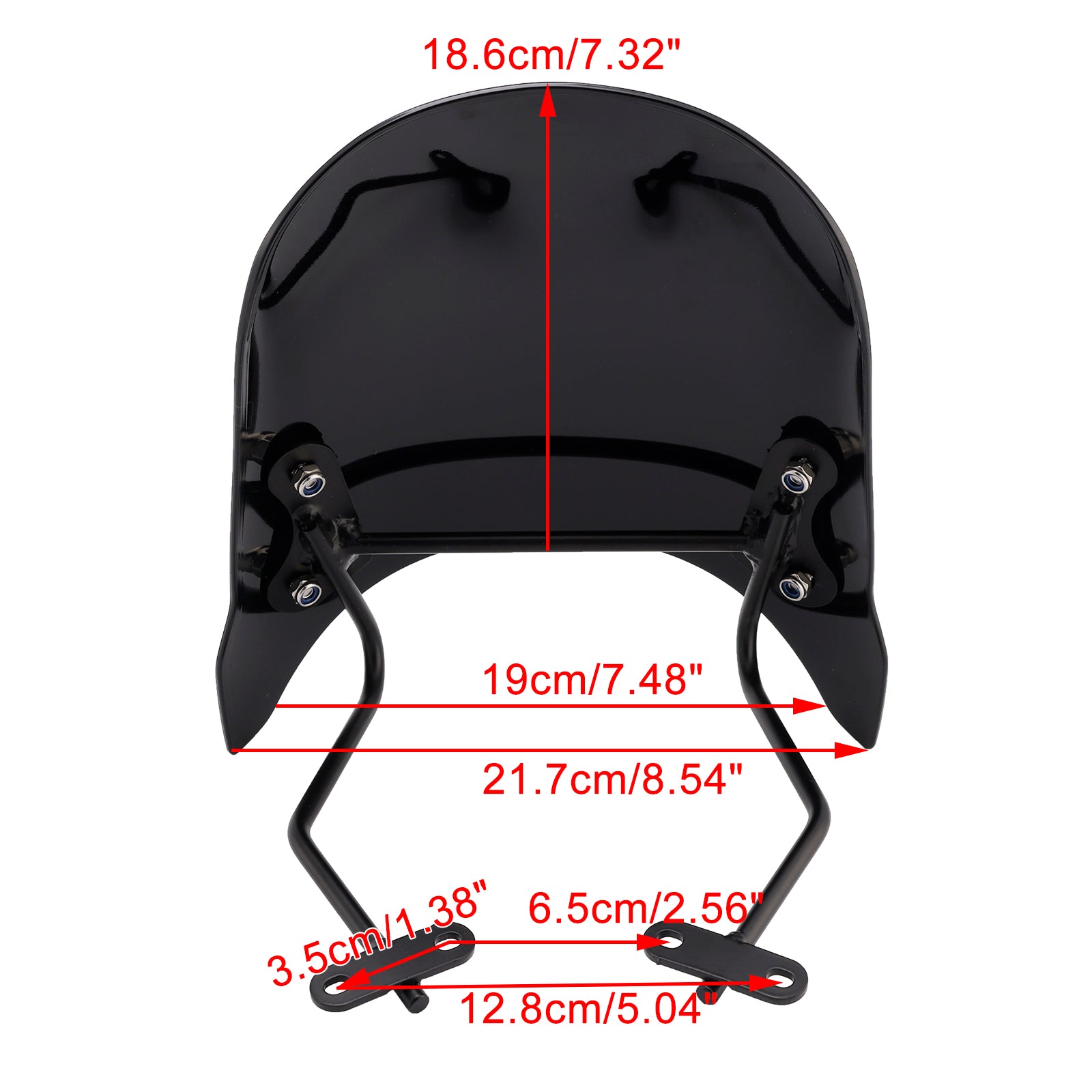 2017-2024 BMW R nineT Scrambler 2014-2024 Pure Windshield WindScreen