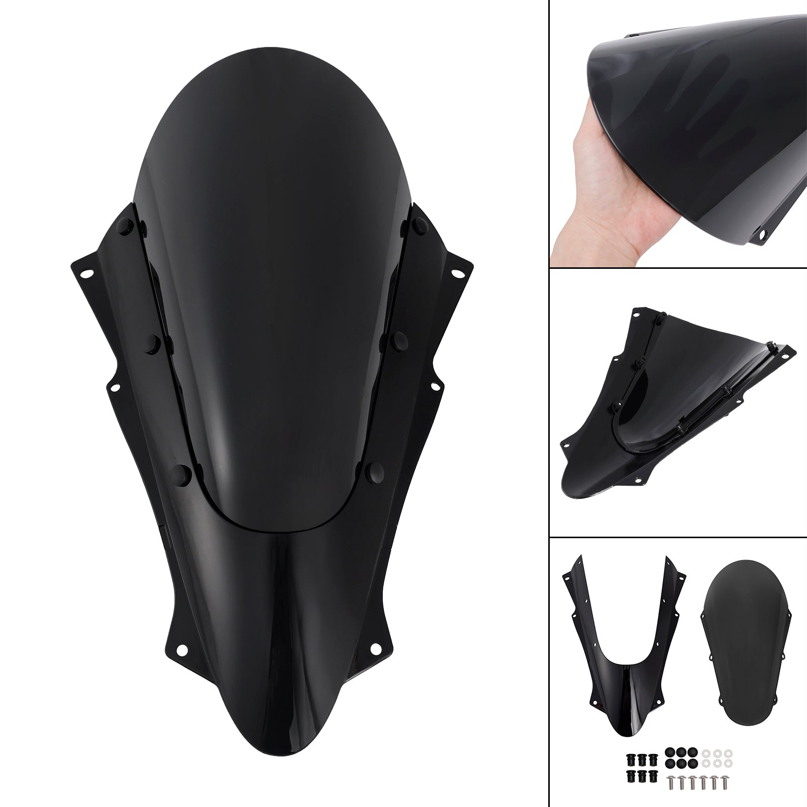 2023 Kawasaki ZX-4R ZX-4RR Windshield Windscreen