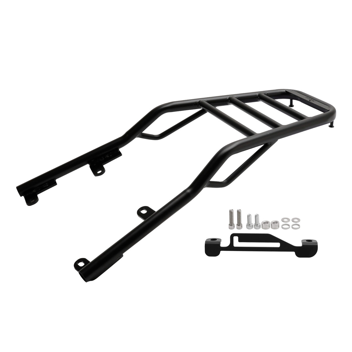 PORTADOR SUPERIOR TIPO TUBO RACK TRASERO NEGRO PARA HONDA NC 750 X NC750X 2021 - 2023