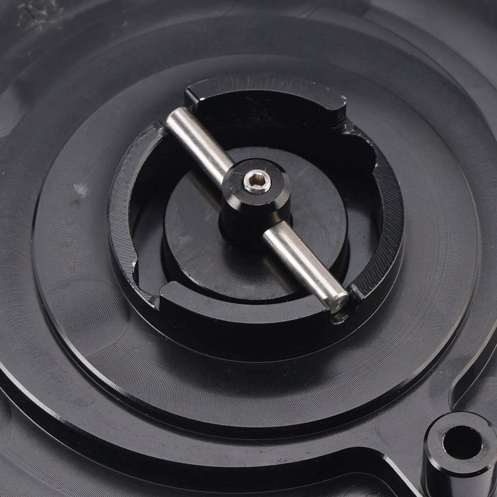 HONDA CB CBR 600 1000 RR F CB900F CBR900RR Hawk 650 QUICK-TURN TANK Brændstofdæksel