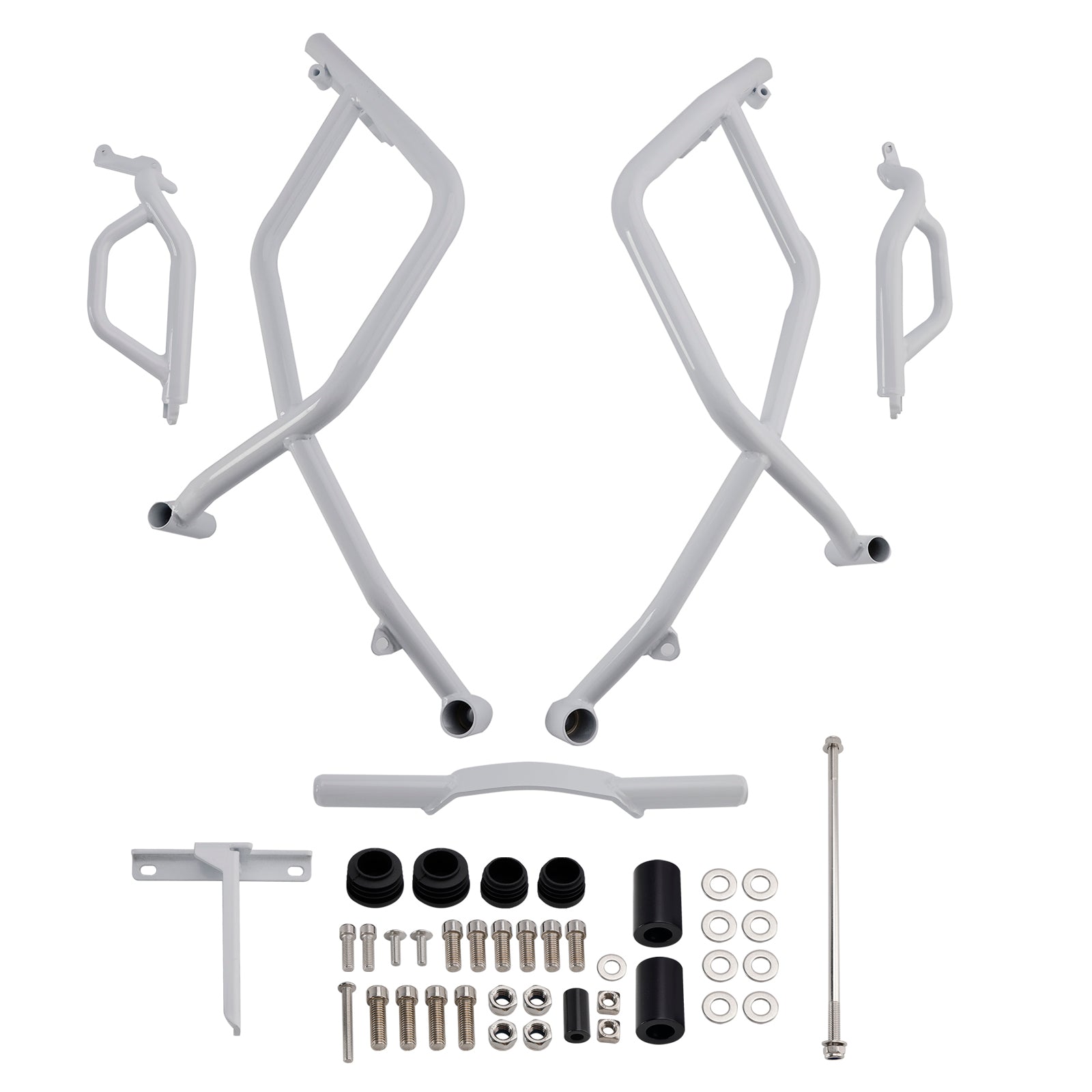 2022-2024 du Desertx stötfångare motorskyddsvakt kraschbar vit