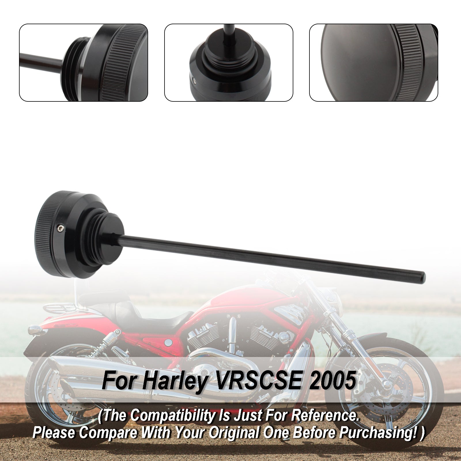 VRsca Harley Vrscb Vrscd Vrscse Vrscaw Ölmessstab Tankdeckel Stecker