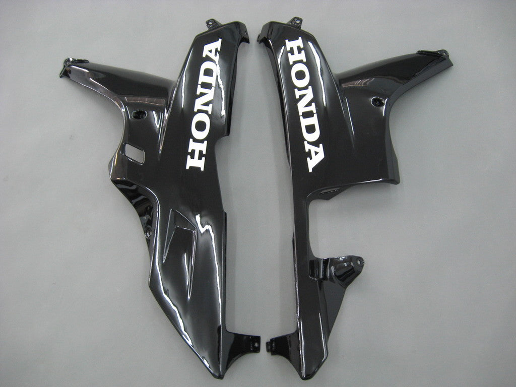 Amotopart 2007–2008 Honda CBR600RR Verkleidungsset in Weiß und Grün