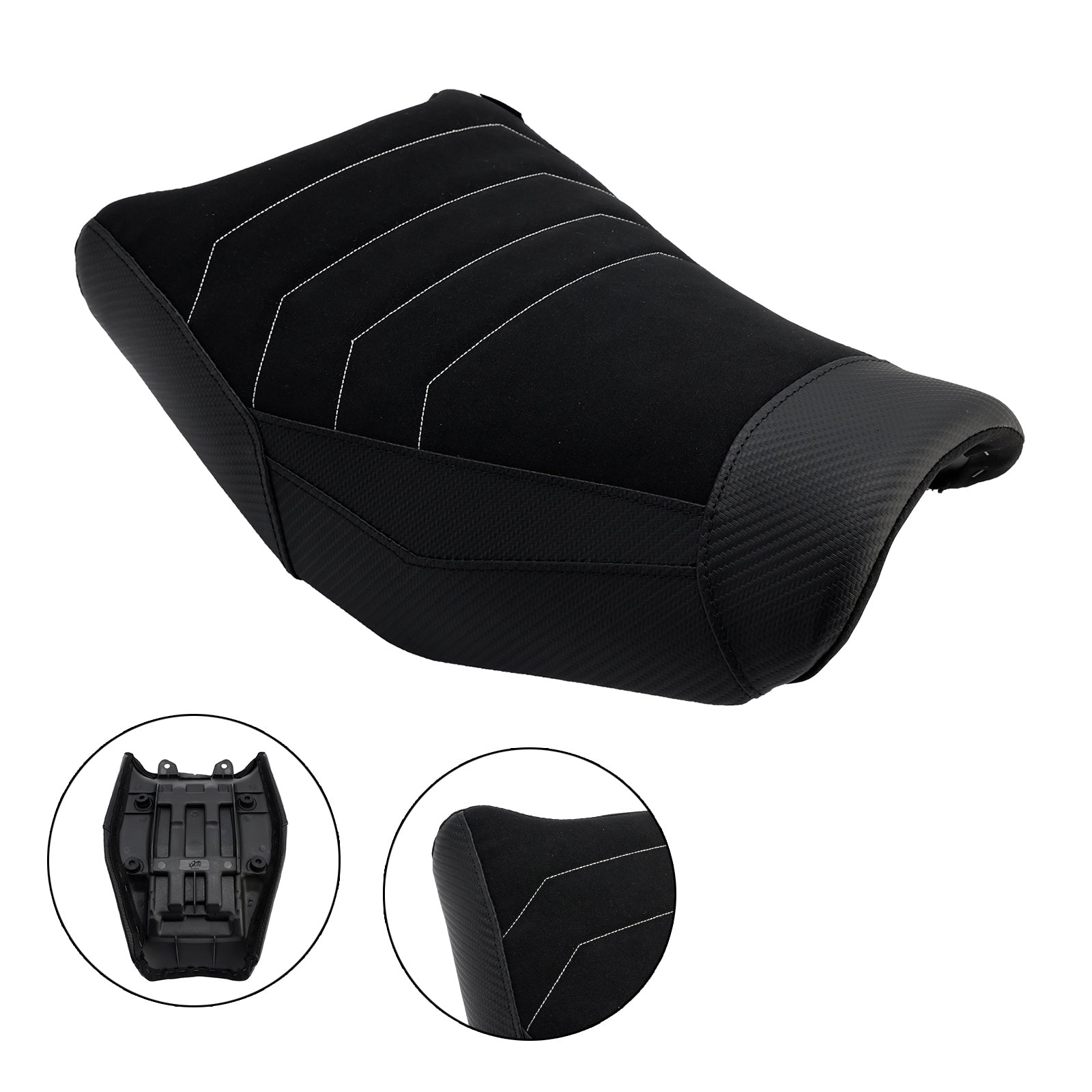 Suzuki V-Strom250Sx 2024-2025 Front Driver Seat Raider Cushion Fit Red Yellow