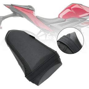 Cuscino sedile passeggero posteriore Pu passeggero piatto per Yamaha Yzf-R7 21-22 Yzf-R1 Rosso