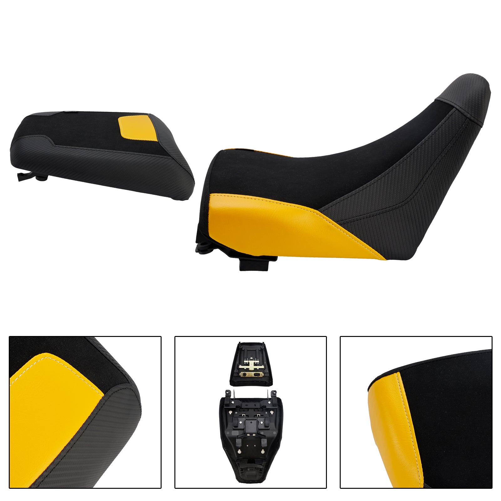 23-25 ​​Suzuki V-Strom Dl1050 Delantero Inferior Con Asiento Trasero Pasajero Del Conductor