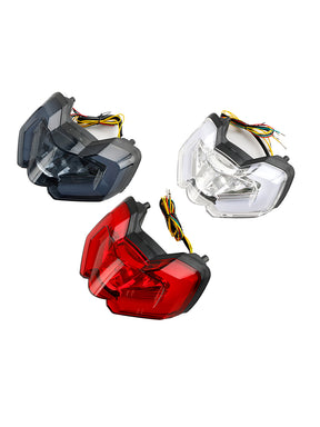 Tail Light Integrated Turn Signals For DUCATI Multistrada V4S V4 110 21-23