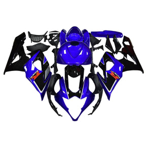 Amotopart 2005-2006 K5 GSXR1000 Suzuki Blue&Black Style2 Fairing Kit