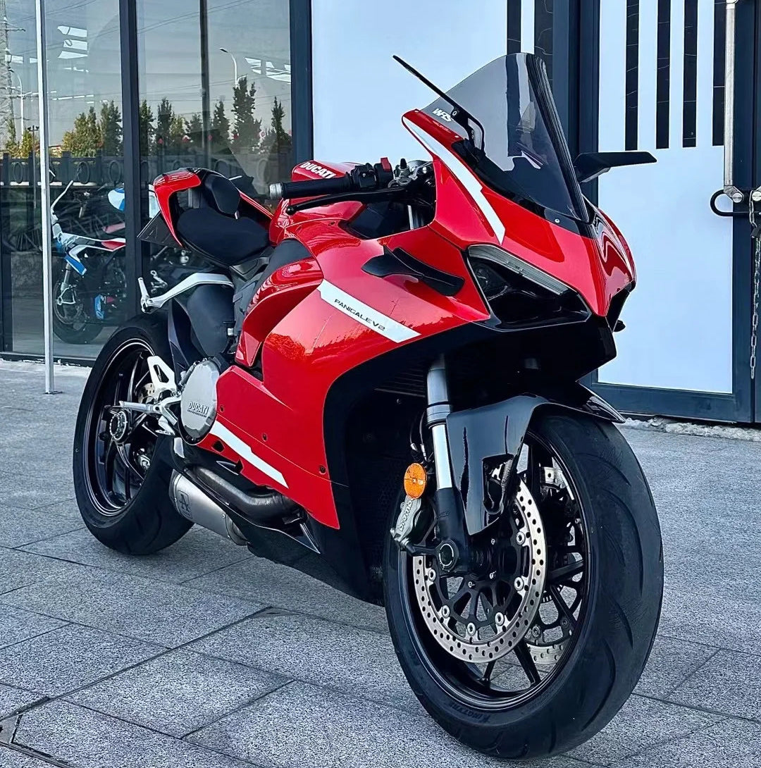Amotopart 2020-2024 Ducati Panigale V2 Red Fairing Kit