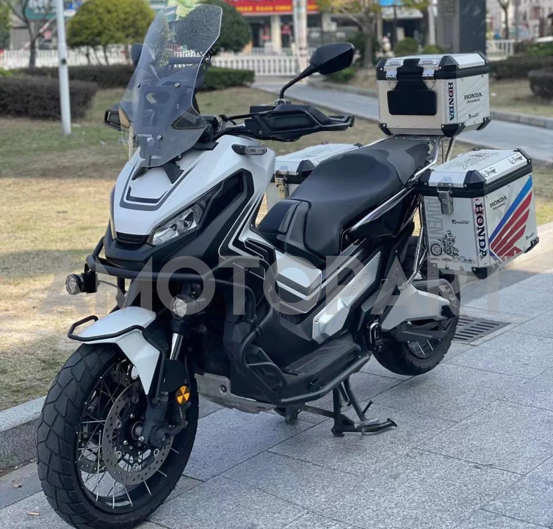 Amotopart 2017-2020 Honda XADV750 White Black Fairing Kit