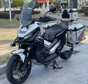 Amotopart 2017-2020 Honda XADV750 Weiß Schwarz Verkleidungssatz