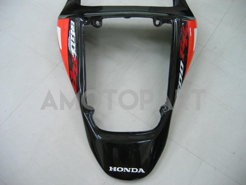Amotopart 2007-2008 Honda CBR600RR Red Orange Repsol Fairing Kit