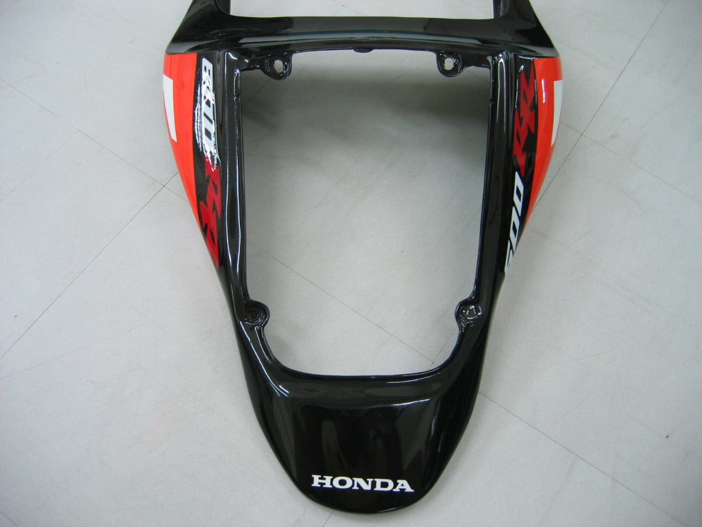 Amotopart 2007–2008 Honda CBR600RR Red&amp;Orange Repjol Verkleidungsset